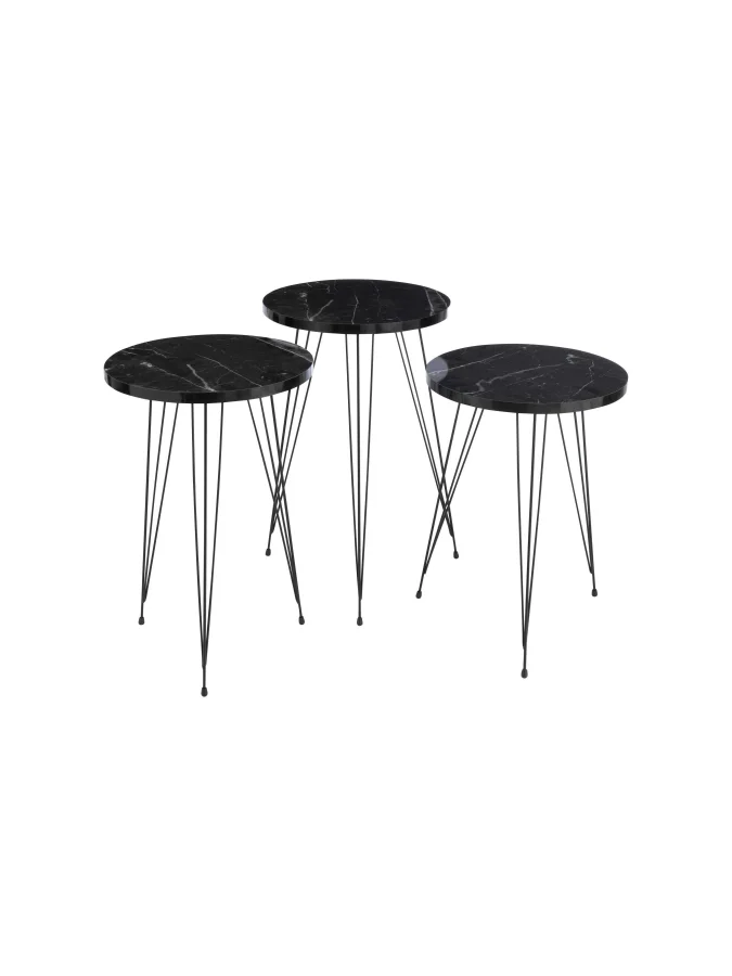 J-Line – Coffee Table Set,...