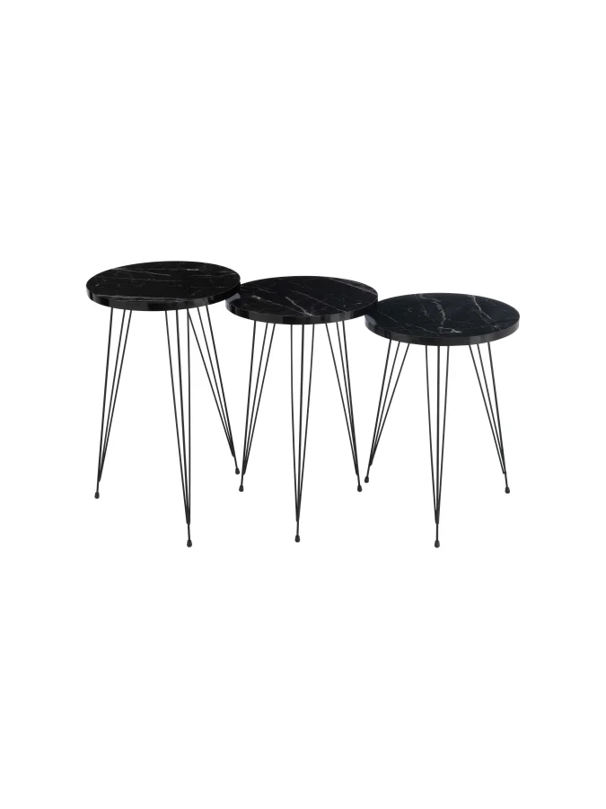 J-Line – Coffee Table Set,... 2
