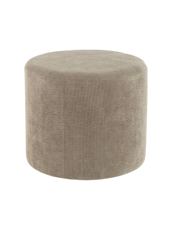 J-Line - ნაცრისფერი პუფი,...