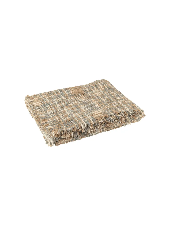 J-Line - ბეჟი პლედი, 180 X...