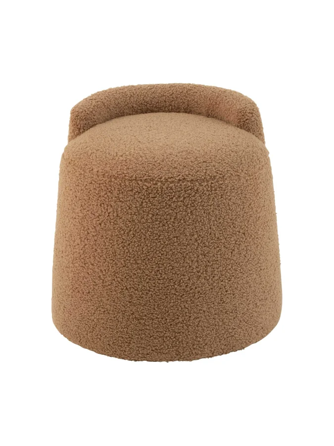 J-Line - ყავისფერი პუფი, 40... 2