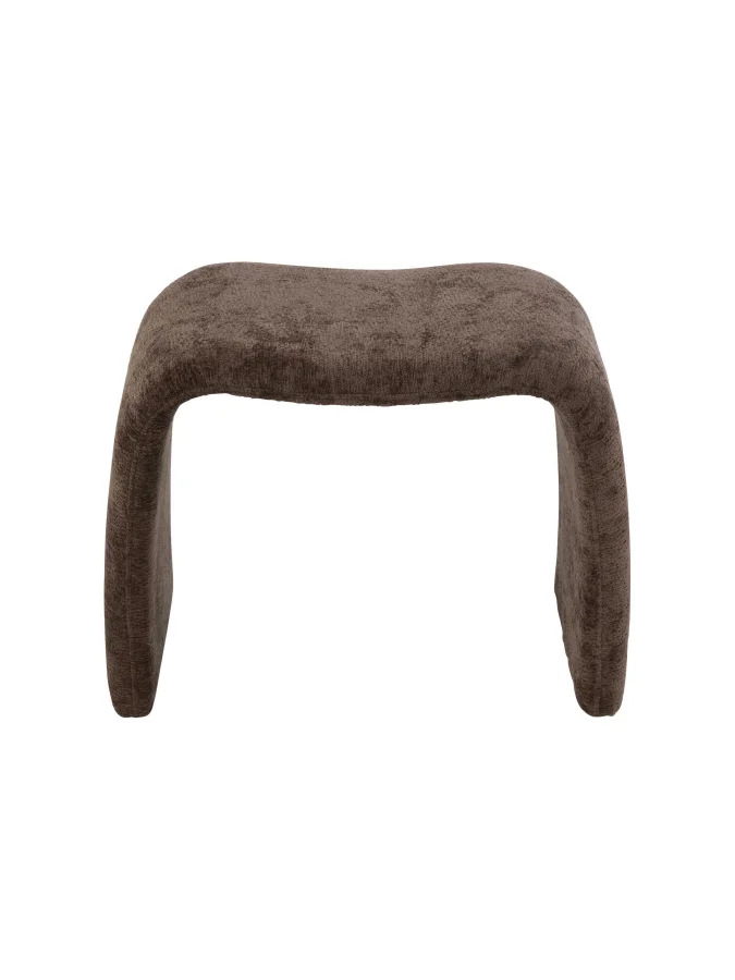 J-Line - ყავისფერი პუფი, 61... 2