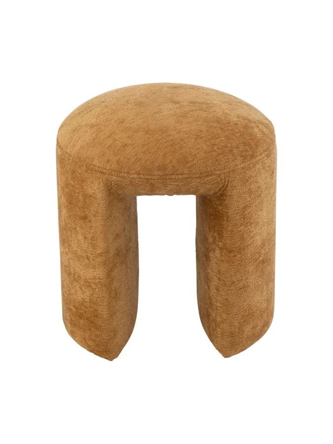 J-Line - ყვითელი პუფი, 42 X... 2