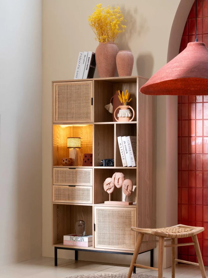 J-Line - ყავისფერი ლარნაკი,... 2