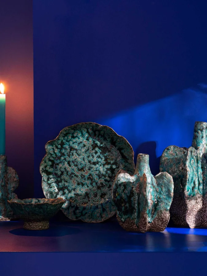 J-Line - მწვანე ლარნაკი,... 2