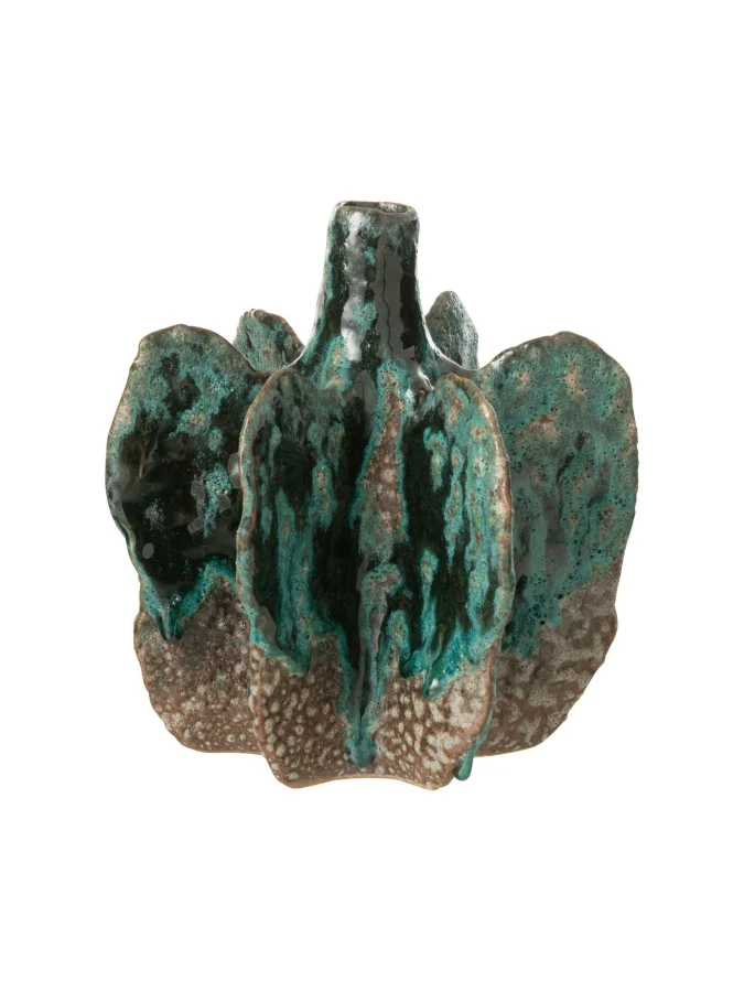 J-Line - მწვანე ლარნაკი,...