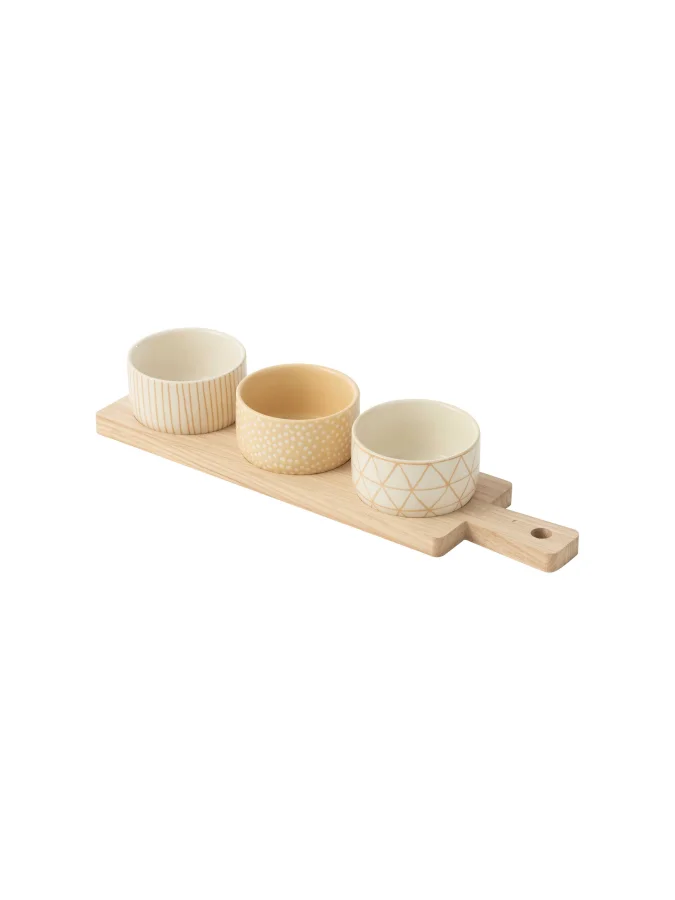 J-Line -  სერვირების თეფში,...