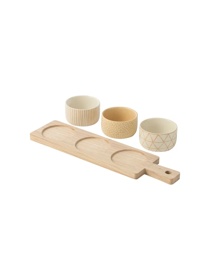 J-Line -  სერვირების თეფში,... 2