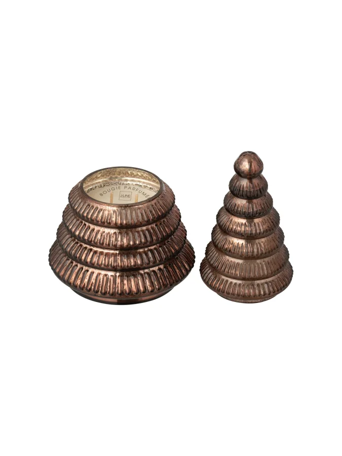 J-Line - ყავისფერი სანთელი,...