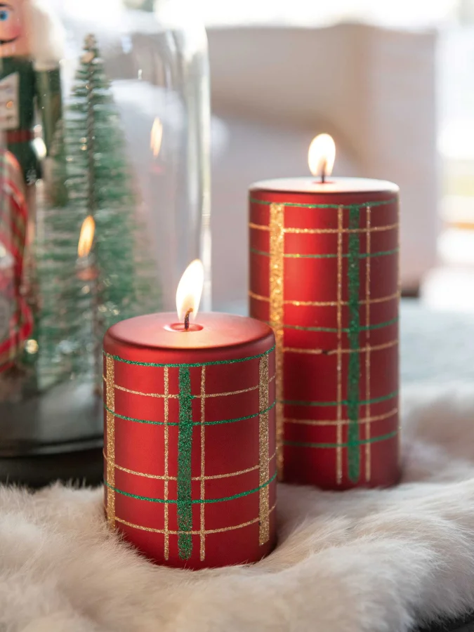 J-Line - სანთელი, 7.5 X 7.5... 2