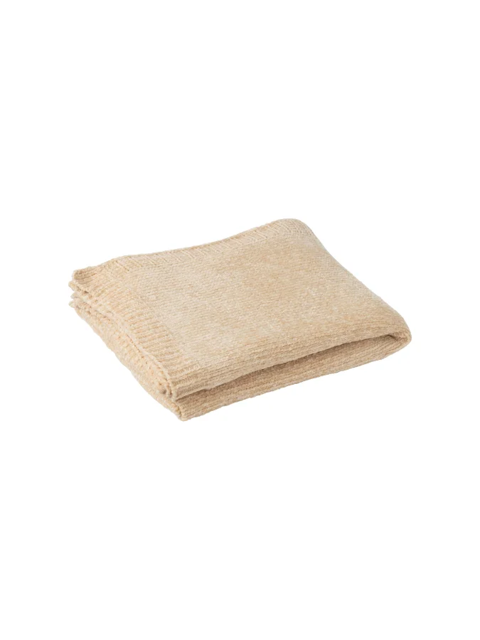 J-Line - ბეჟი პლედი, 130 X...