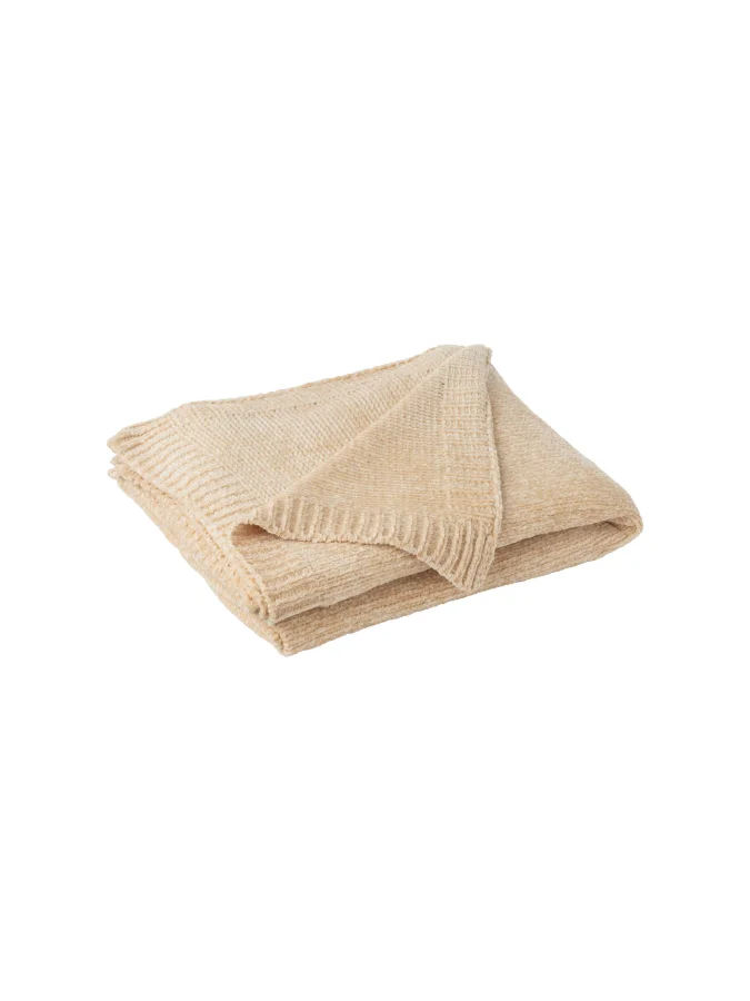 J-Line - ბეჟი პლედი, 130 X... 2