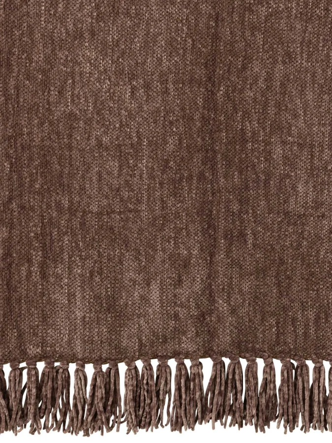 J-Line - ყავისფერი პლედი,... 2