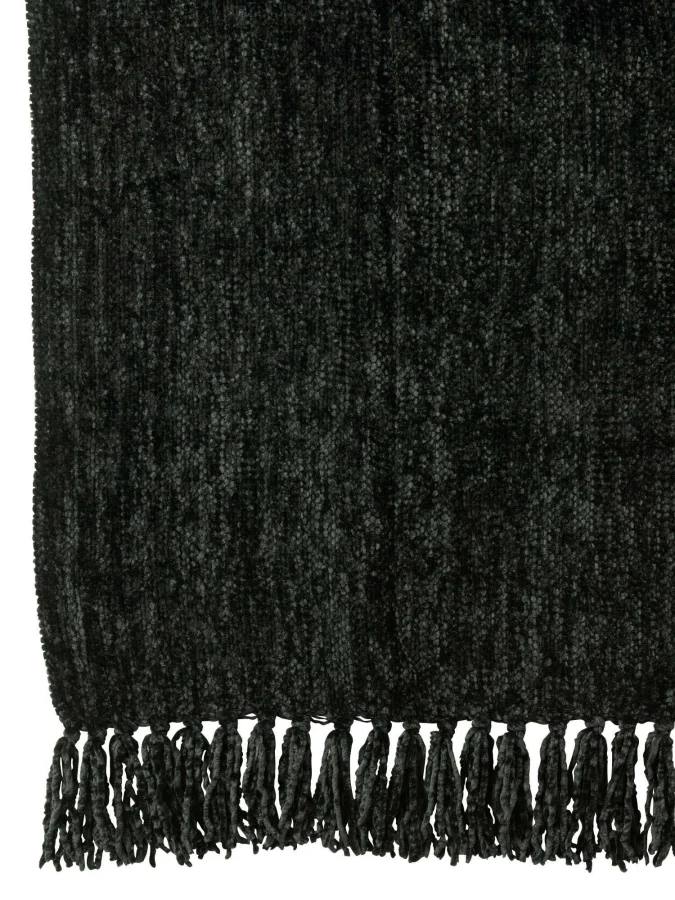 J-Line - შავი პლედი, 130 X... 2