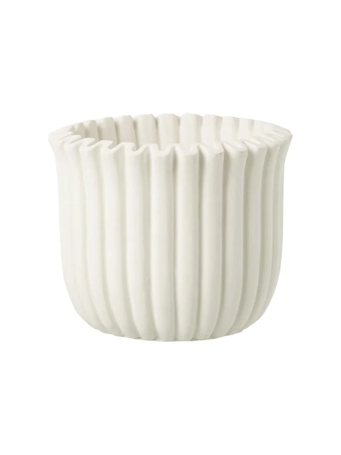 J-Line - თეთრი ქოთანი, 19.5...