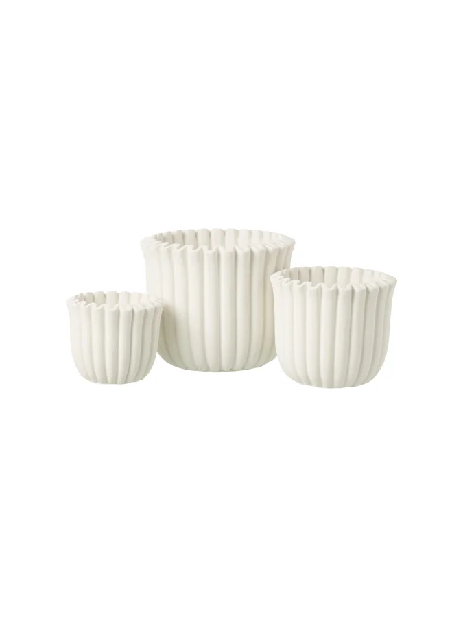 J-Line - თეთრი ქოთანი, 19.5... 2