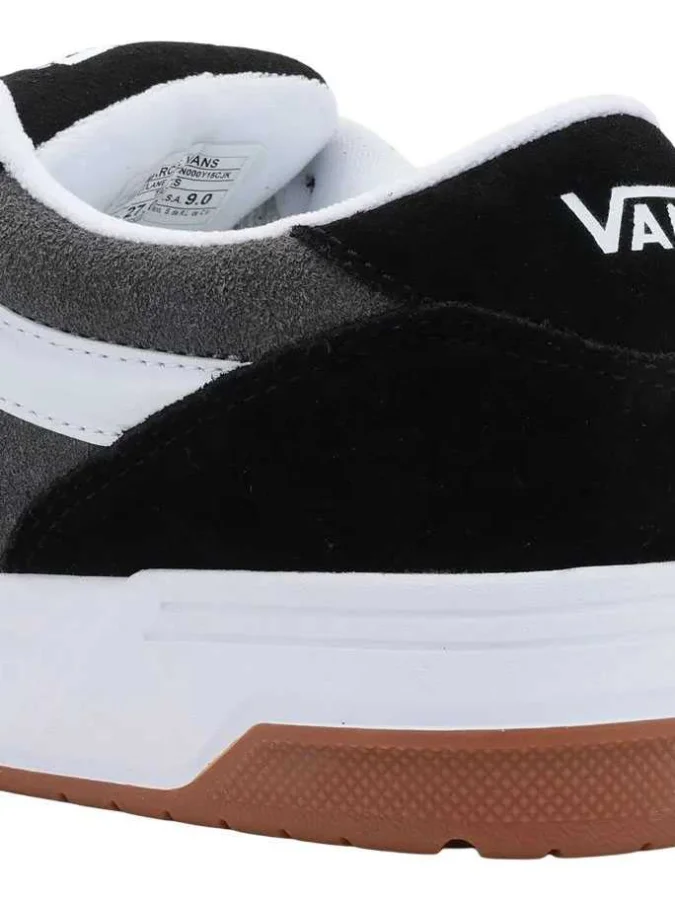 Vans - Hylane SUEDE BLACK 2