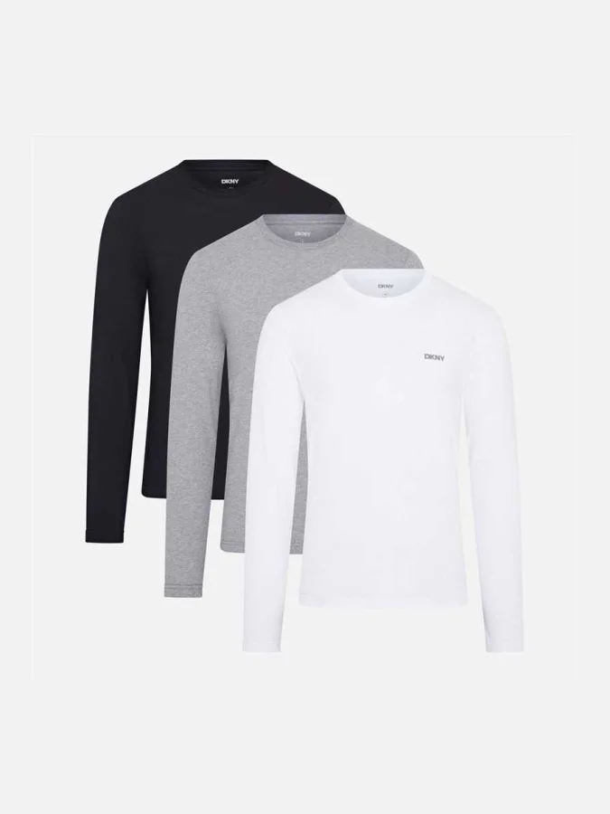 DKNY - Mens DKY L/S T-Shirt...