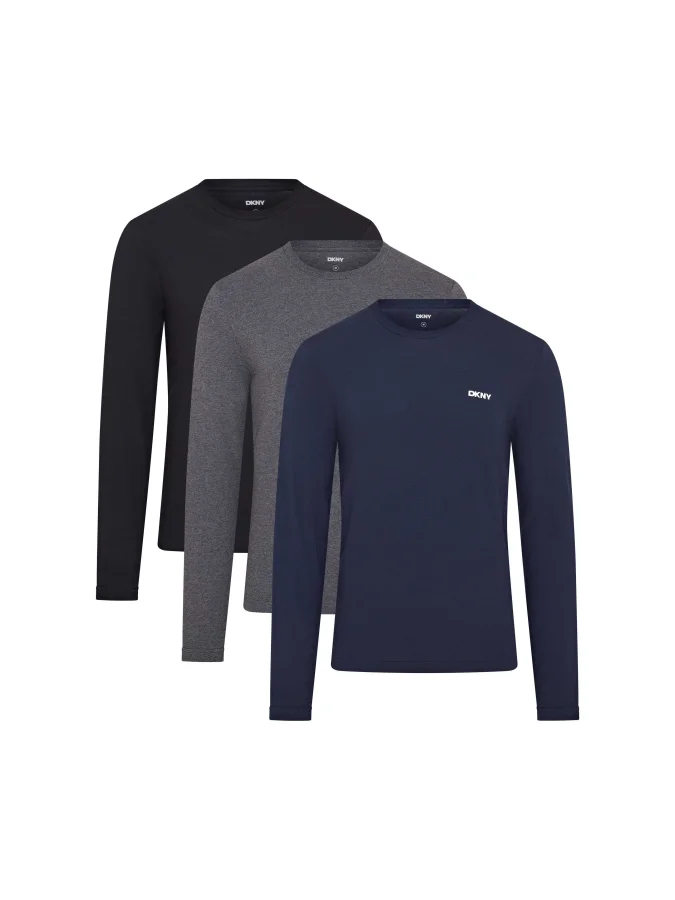 DKNY - Mens DKY L/S T-Shirt...