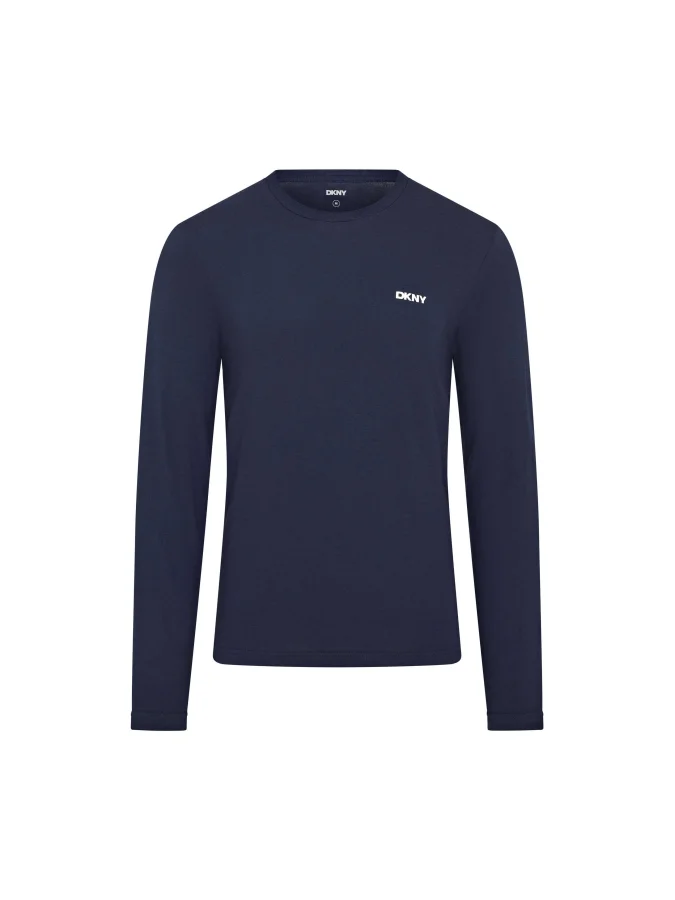 DKNY - Mens DKY L/S T-Shirt... 2