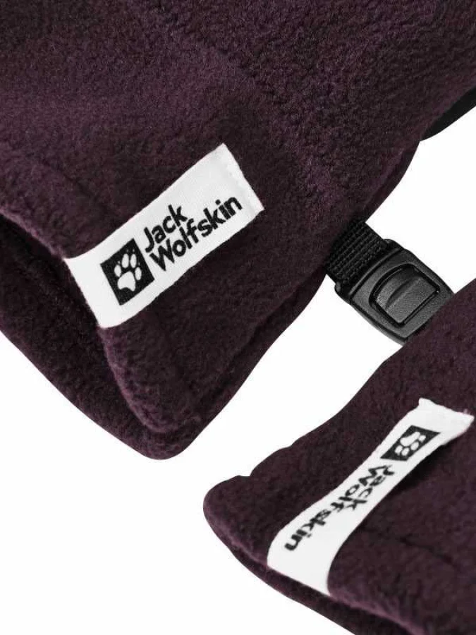 Jack Wolfskin - FLEECE GLOVE K 2