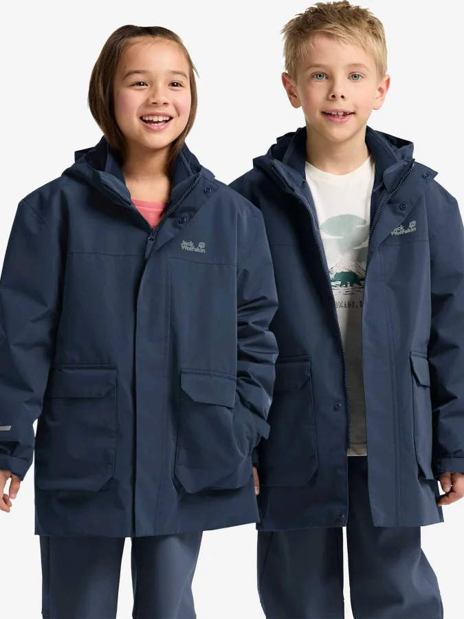 Jack Wolfskin - 3IN1 CANVEY...