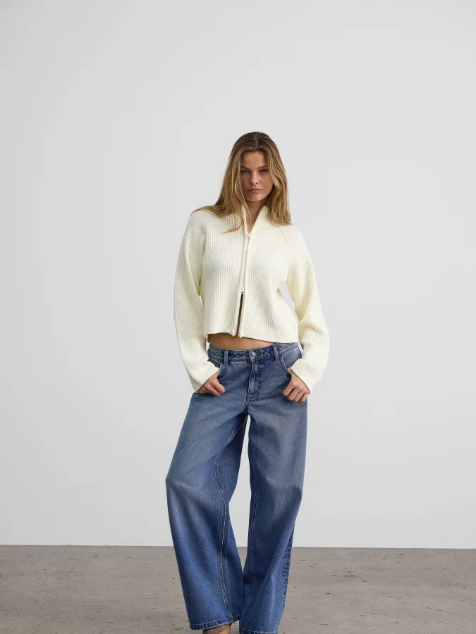 Noisy May - NMDARA L/S ZIP...