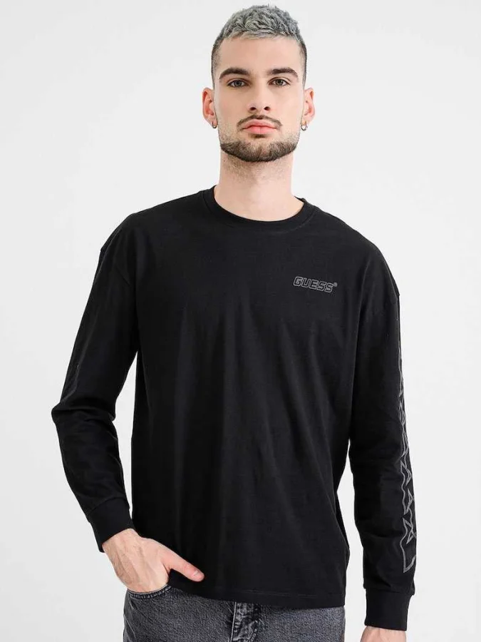 GUESS - KITARO CN LS T-SHIRT