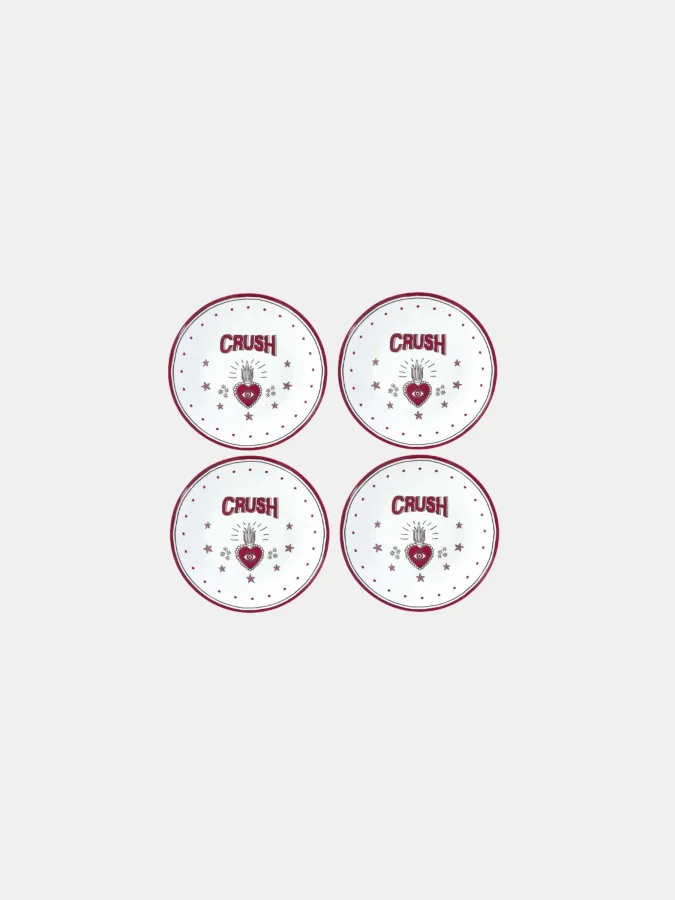 Opjet - თეთრი თეფშების...