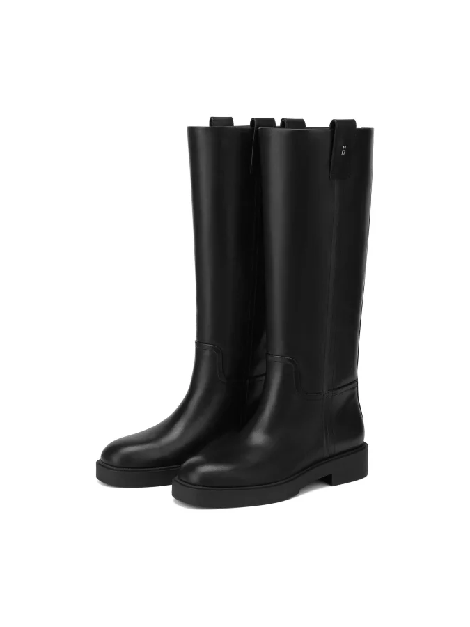 NOKWOL - Jose Black Leather 2