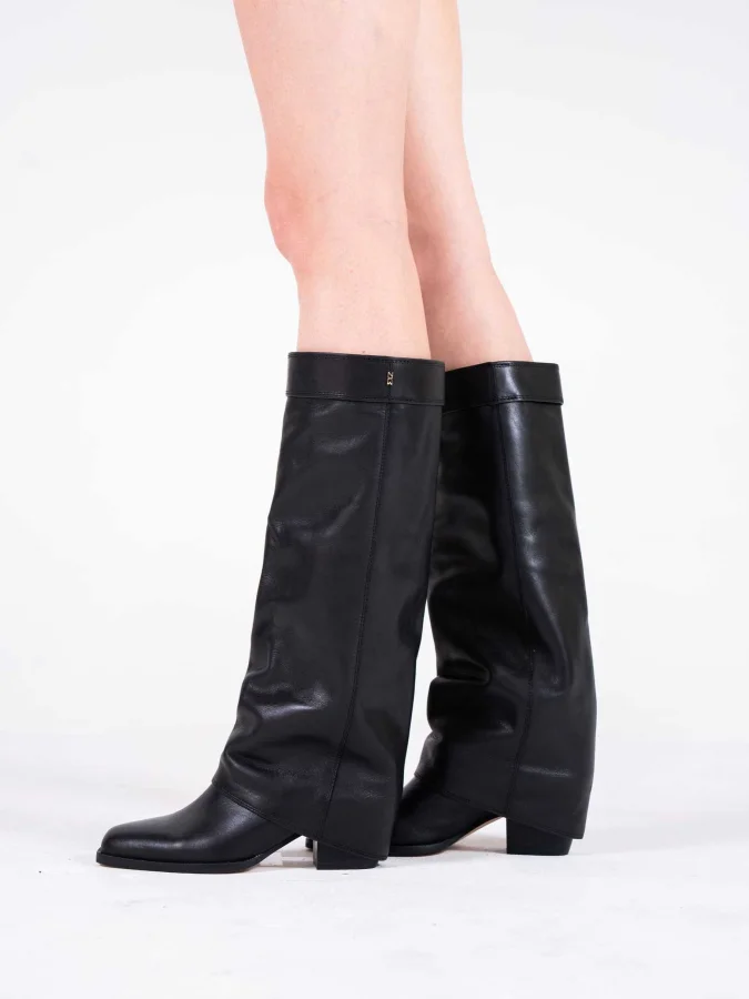 NOKWOL - Weather Black Leather 2