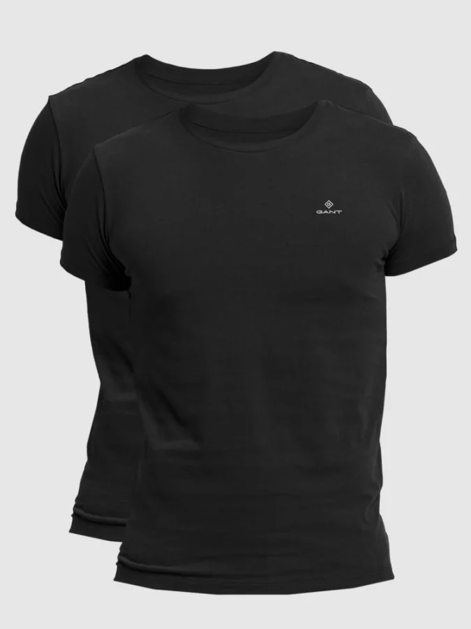 Gant - C-NECK T-SHIRT 2-PACK