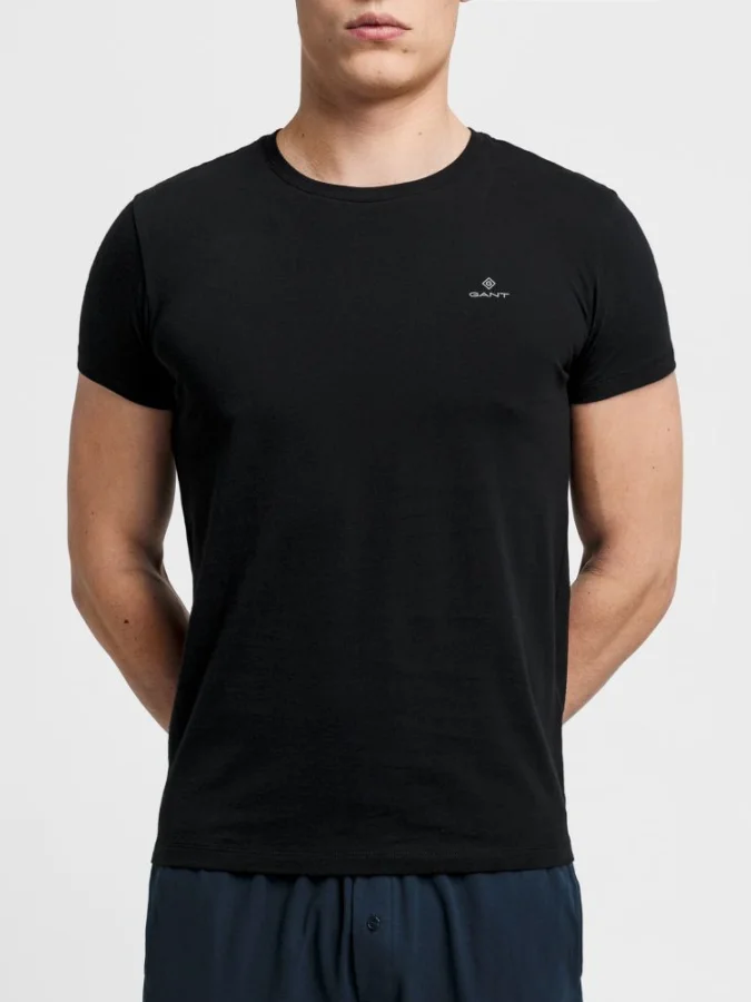 Gant - C-NECK T-SHIRT 2-PACK 2