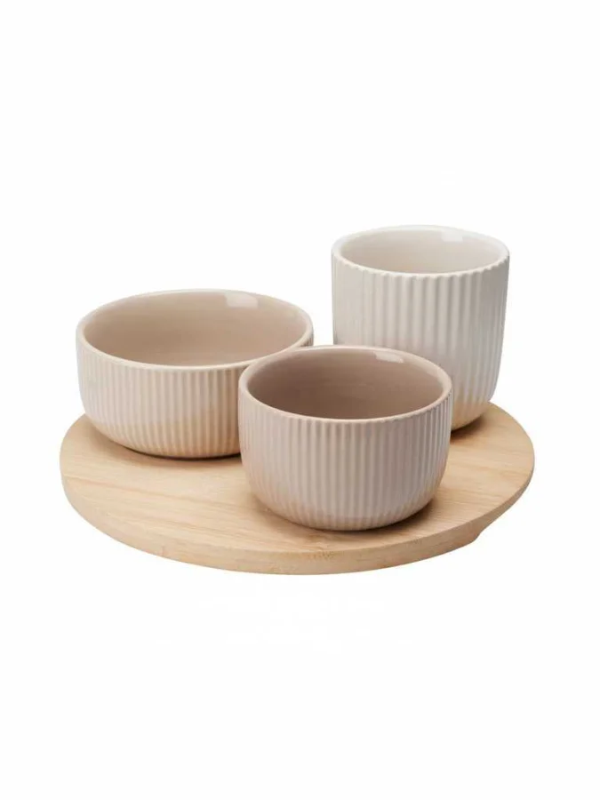 Koopman – Serving plate, 3Pack