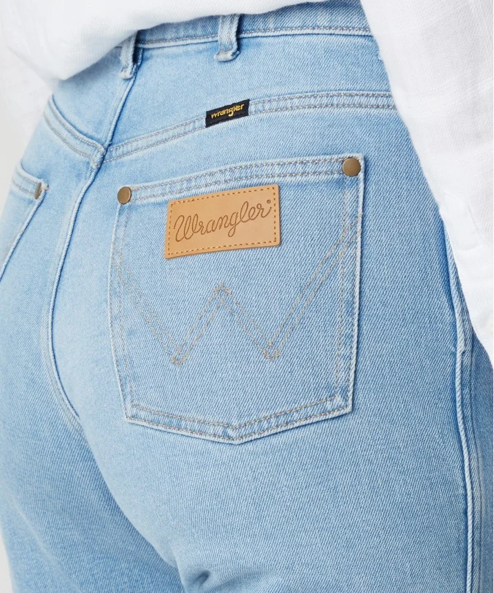 Wrangler - MOM JEANS Wrangler - MOM JEANS