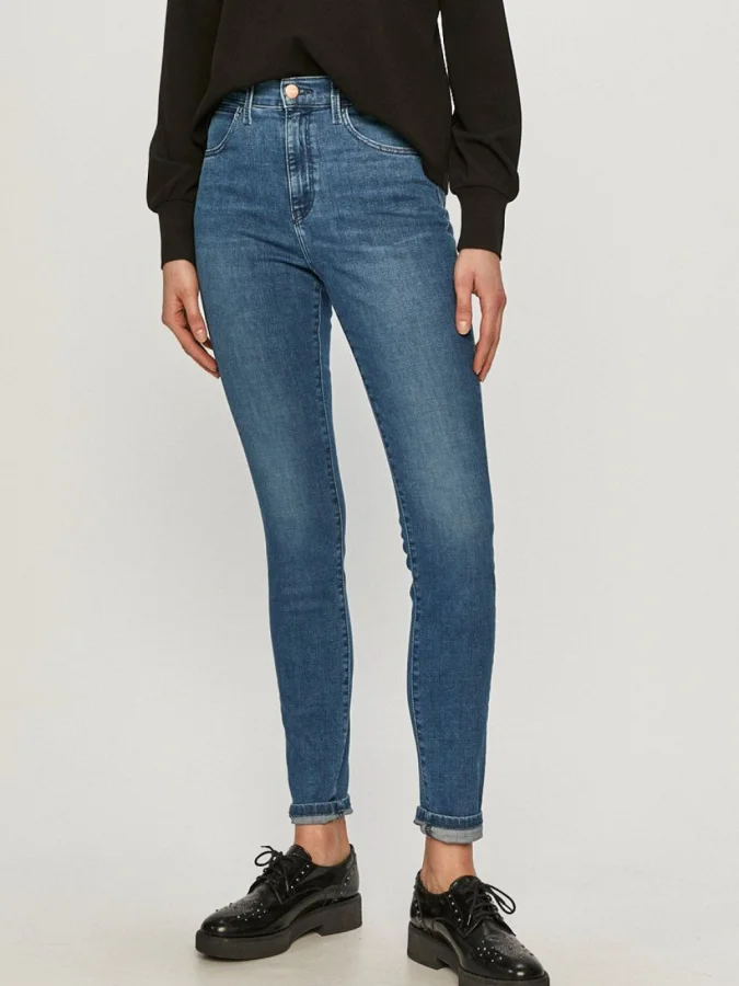Wrangler - HIGH RISE SKINNY