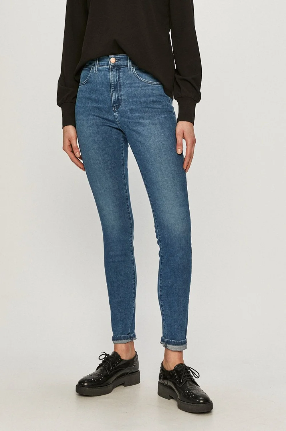 Wrangler - HIGH RISE SKINNY Wrangler - HIGH RISE SKINNY