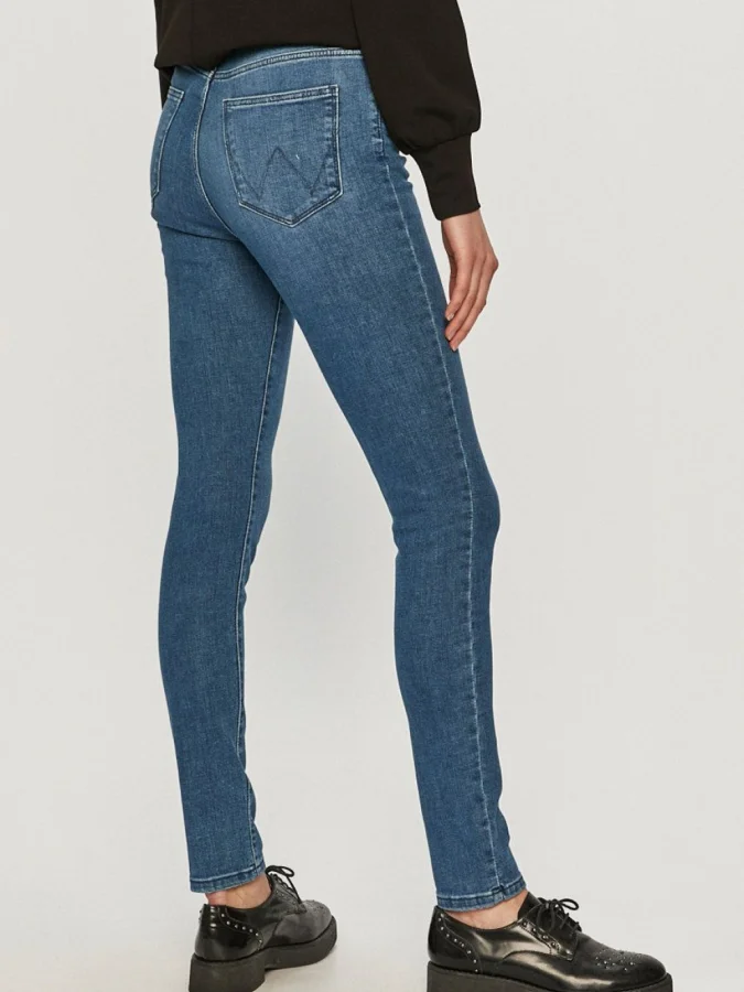 Wrangler - HIGH RISE SKINNY 2