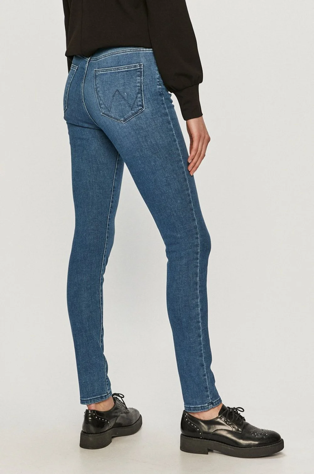 Wrangler - HIGH RISE SKINNY Wrangler - HIGH RISE SKINNY