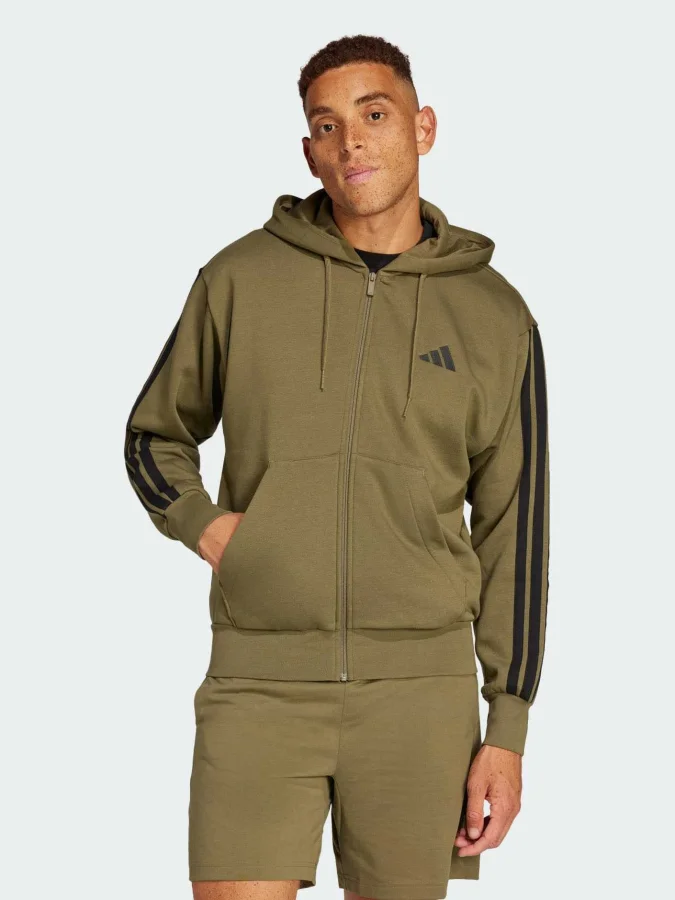 Adidas - M 3S FL FZ HD