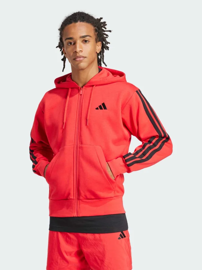 Adidas - M 3S FL FZ HD