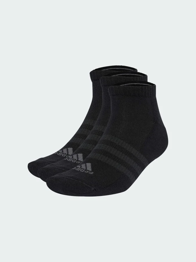Adidas - Cushioned Low-Cut...