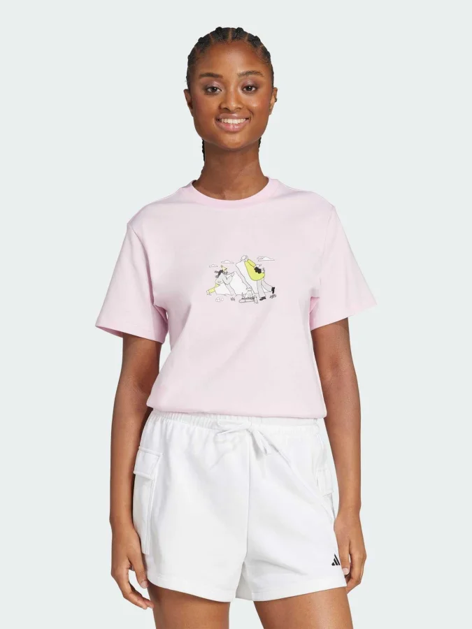 Adidas - Doodle Graphic Tee