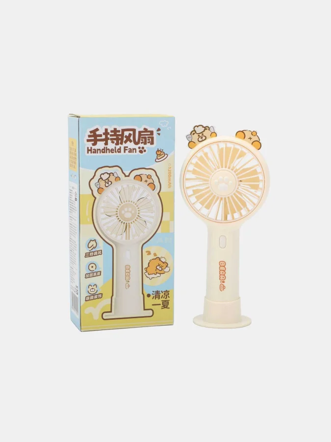 LÄTT LIV - Handheld Fan -...