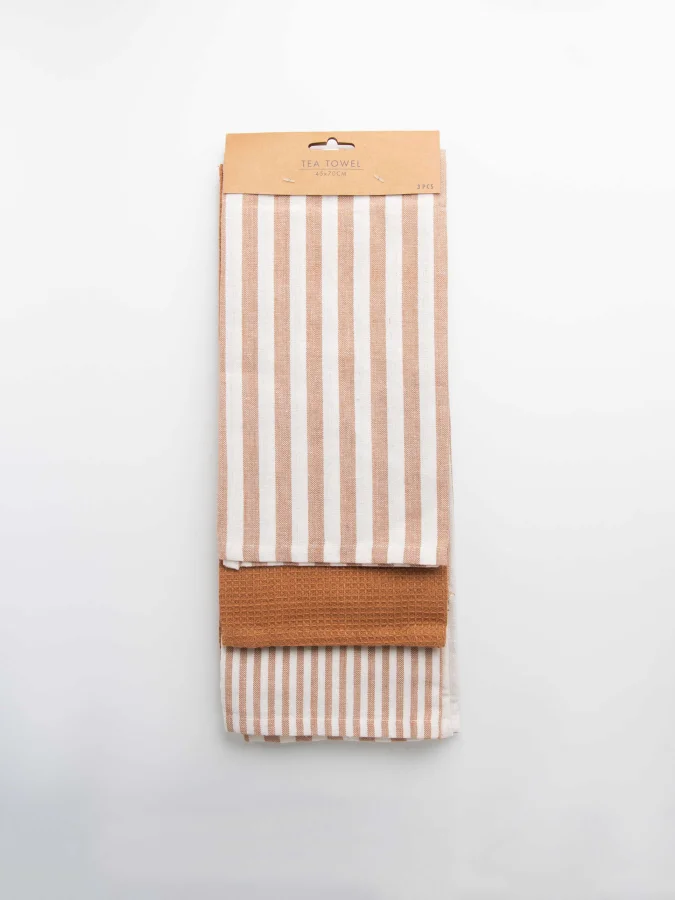 Koopman - Tea Towel, Brown,...