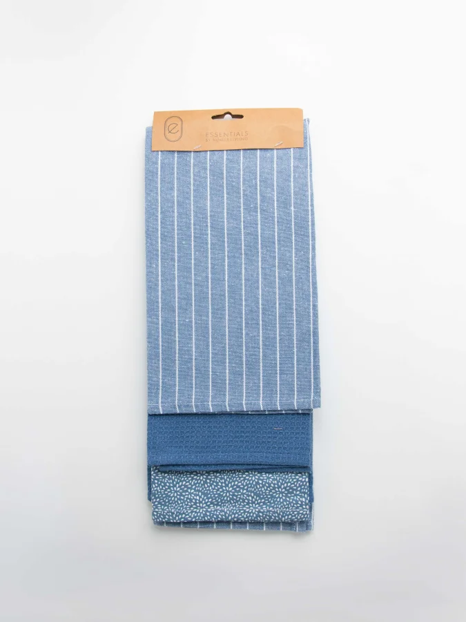 Koopman - Tea Towel, Blue,...