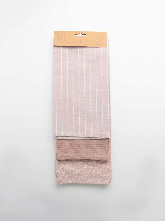 Koopman - Tea Towel, Pink,...
