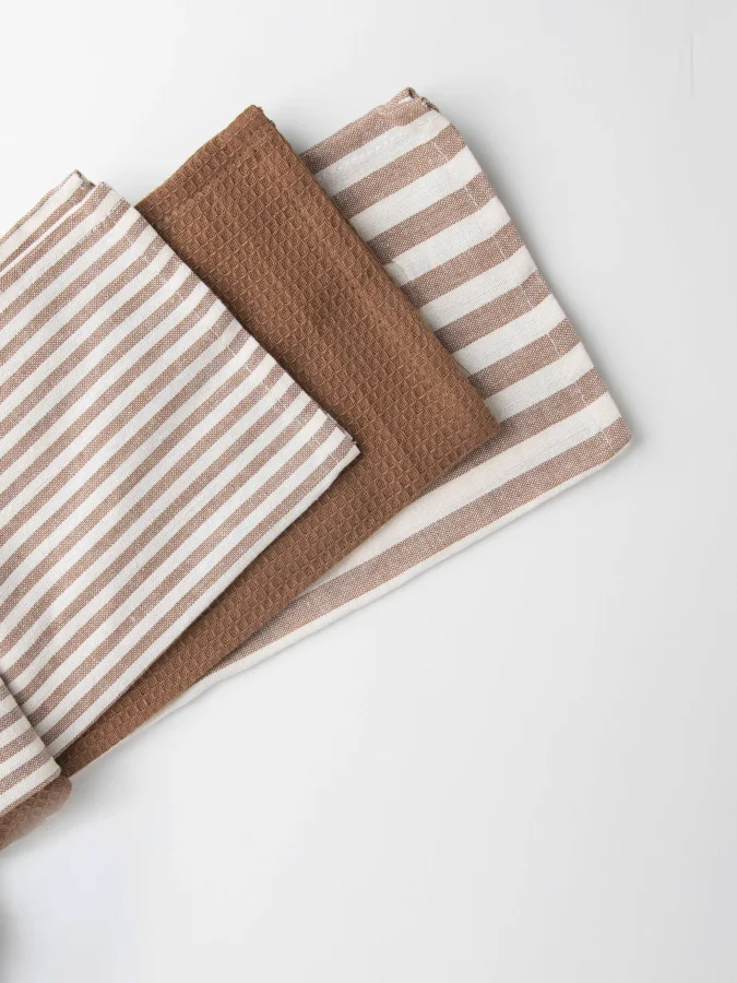 Koopman - Tea Towel, Brown,... 2