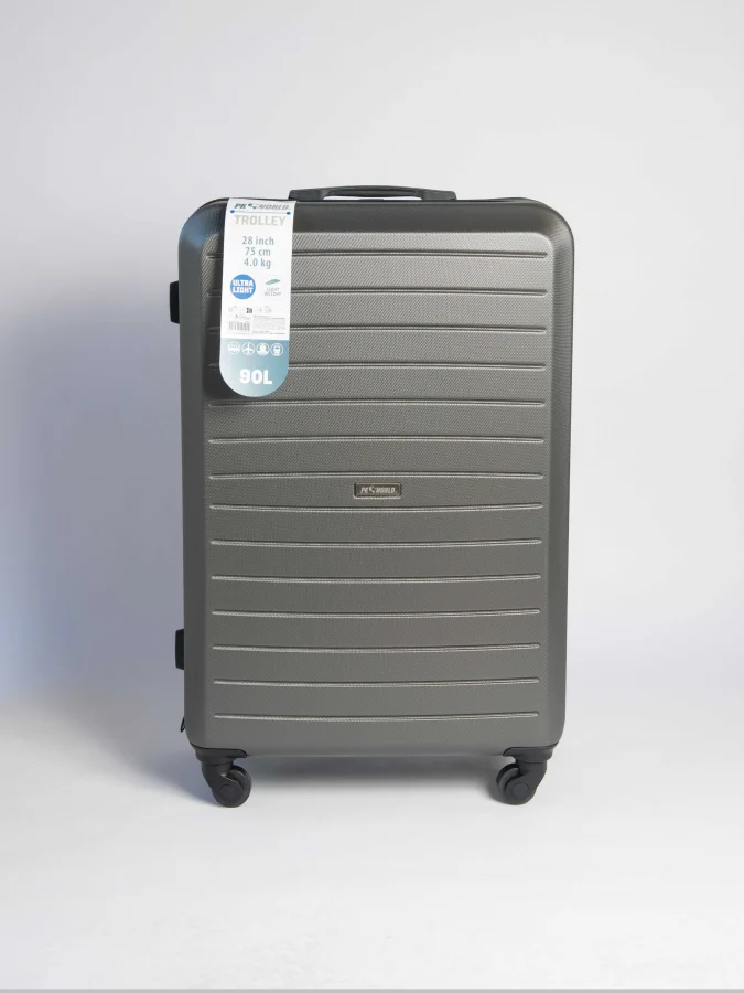 Koopman - Gray travel bag,...