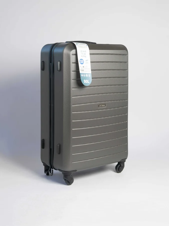 Koopman - Gray travel bag,... 2